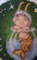 Zodiac Signs. Capricorn SR-704 Plastic Canvas Counted Cross Stitch Kit